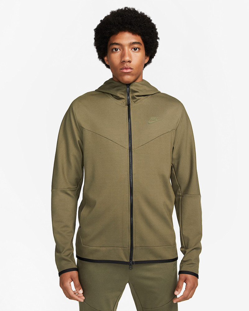 Nike Sportswear Tech Fleece Lightweight Men's Full-Zip Hoodie Sweatshirt 1