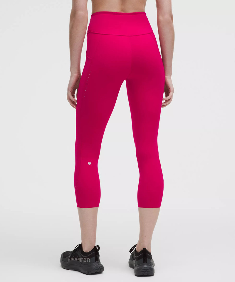 Fast and Free High-Rise Crop 23" *5 Pocket 3