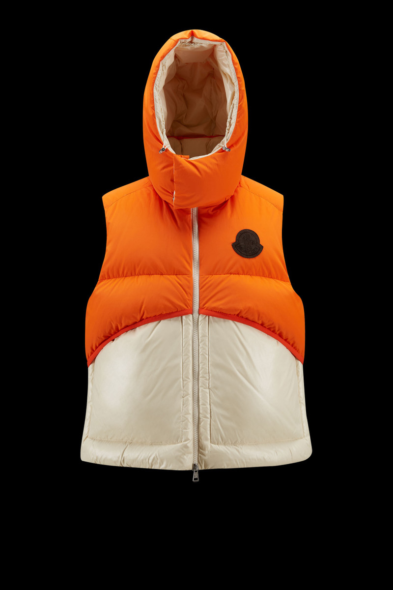 Coll Down Vest 1