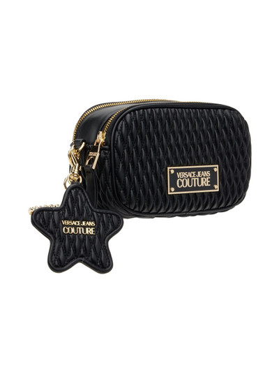 VERSACE JEANS COUTURE Black Crunchy Bag outlook
