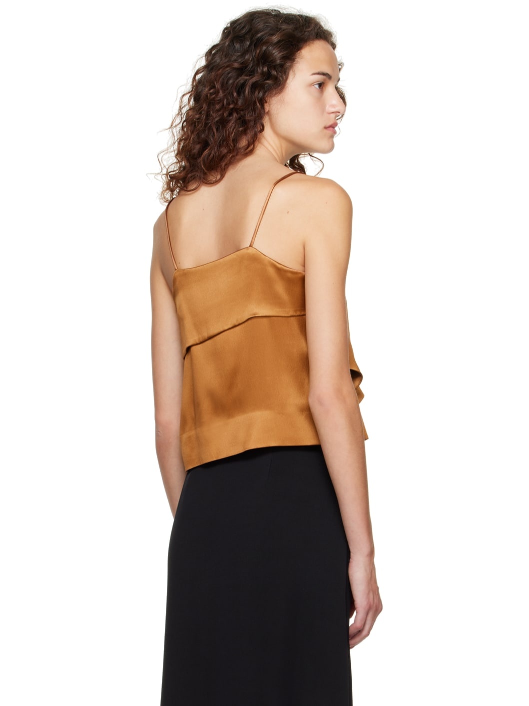 Brown Strike Tank Top - 3