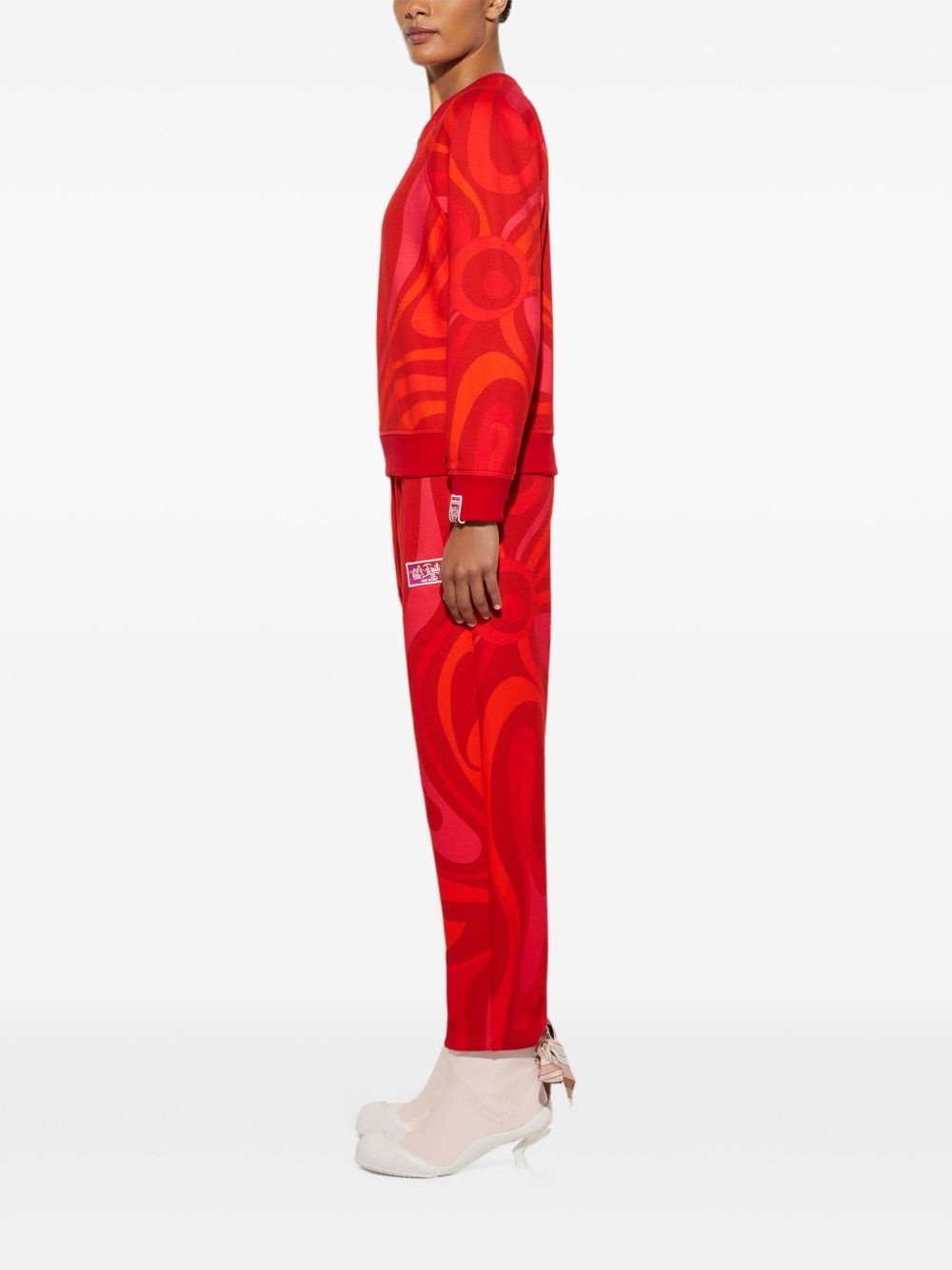 Marmo-print sweatshirt - 3