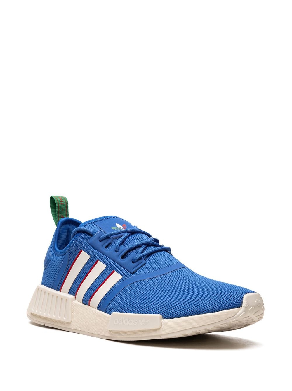 NMD_R1 "Red / Royal Blue / Off White" sneakers - 2