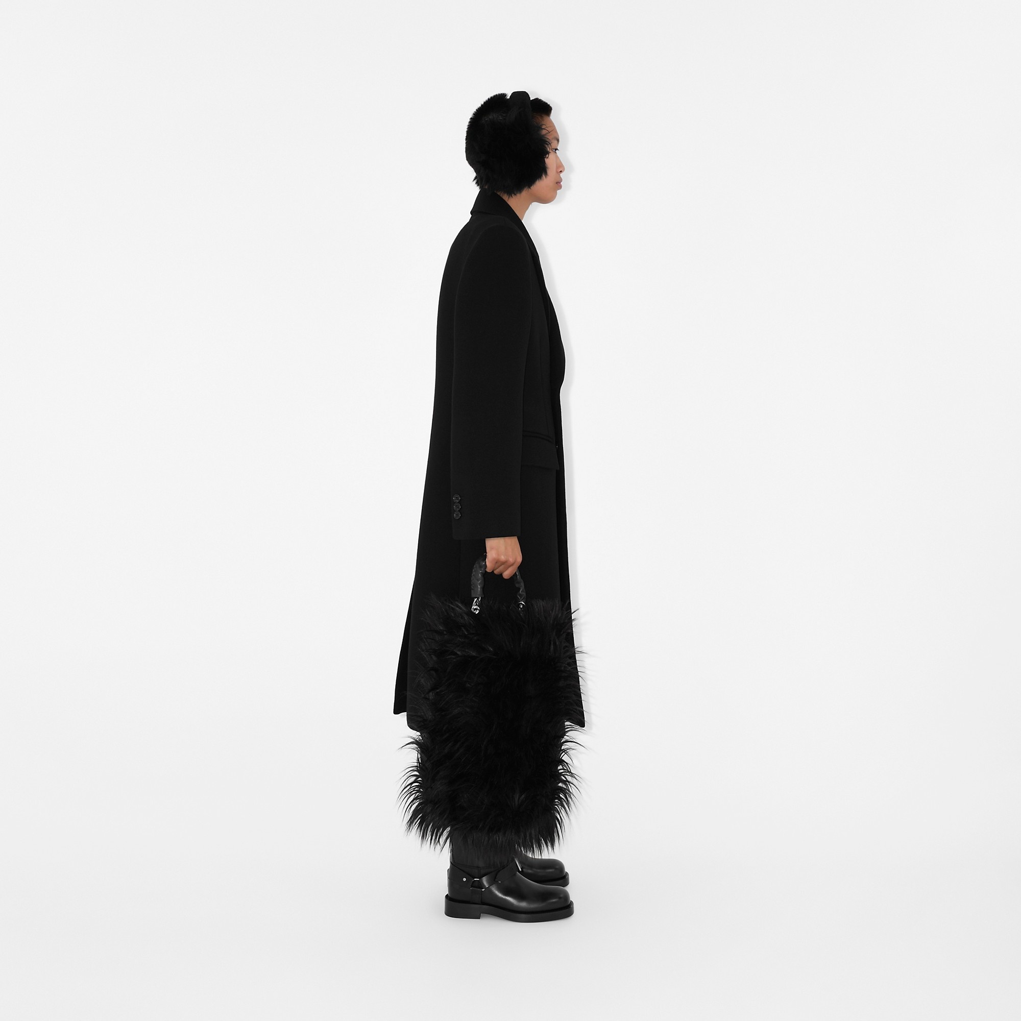 Wool Tailored Coat - 3