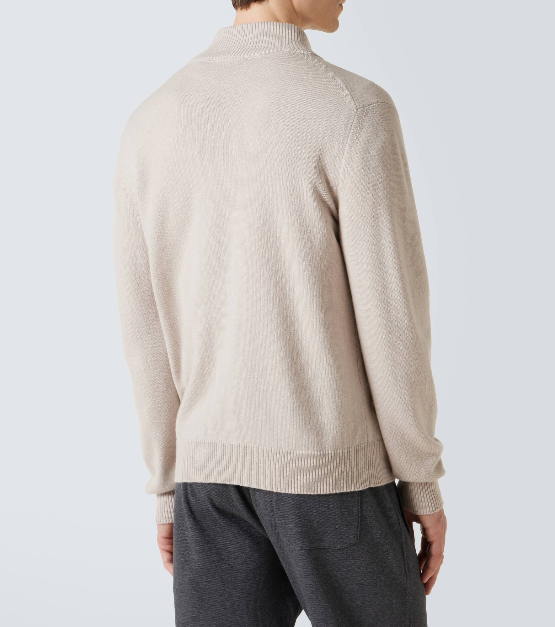 Cashmere cardigan - 4