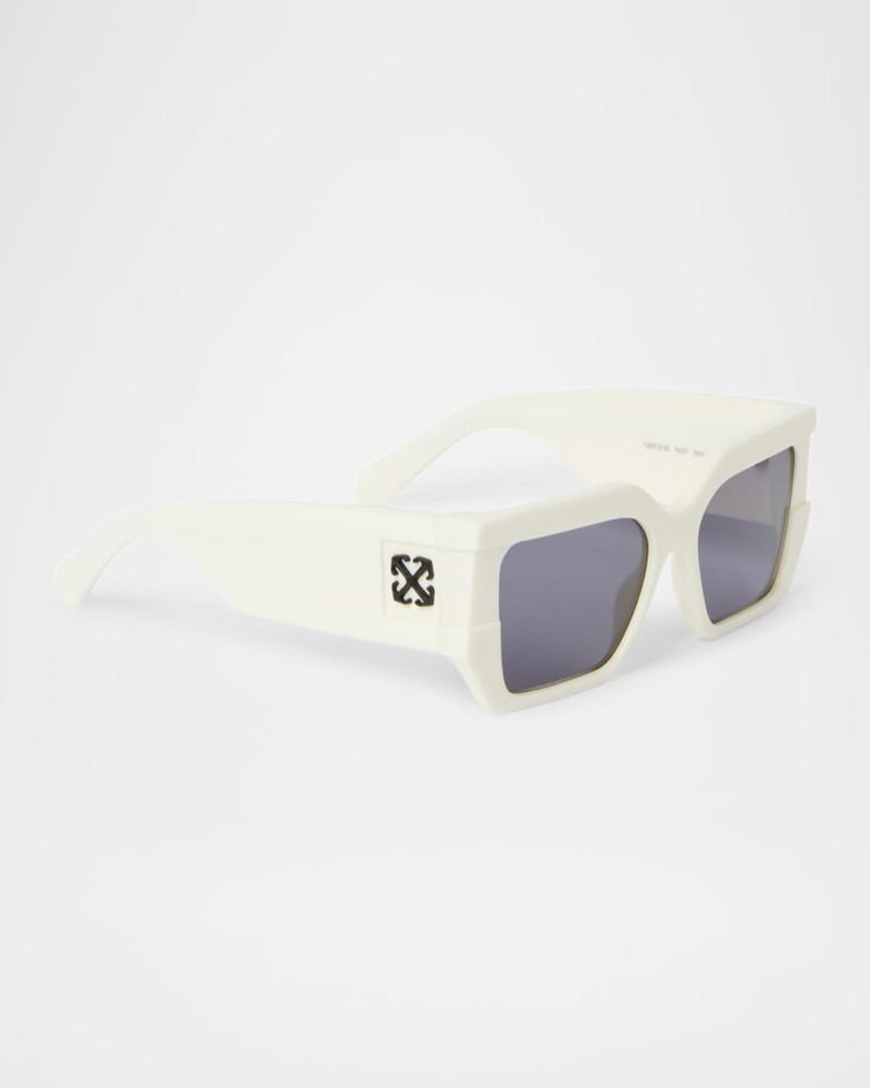 Off-White Dover Arrow Square Sunglasses outlook