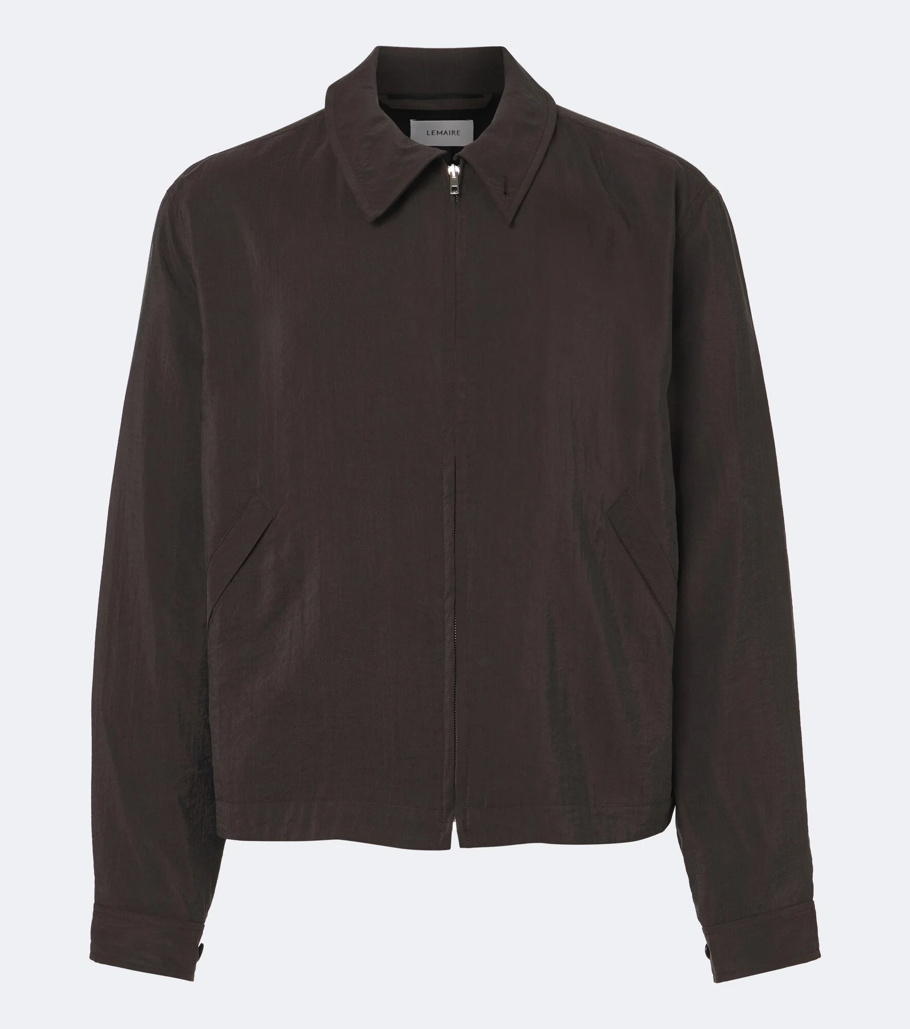 Silk-blend blouson jacket - 1