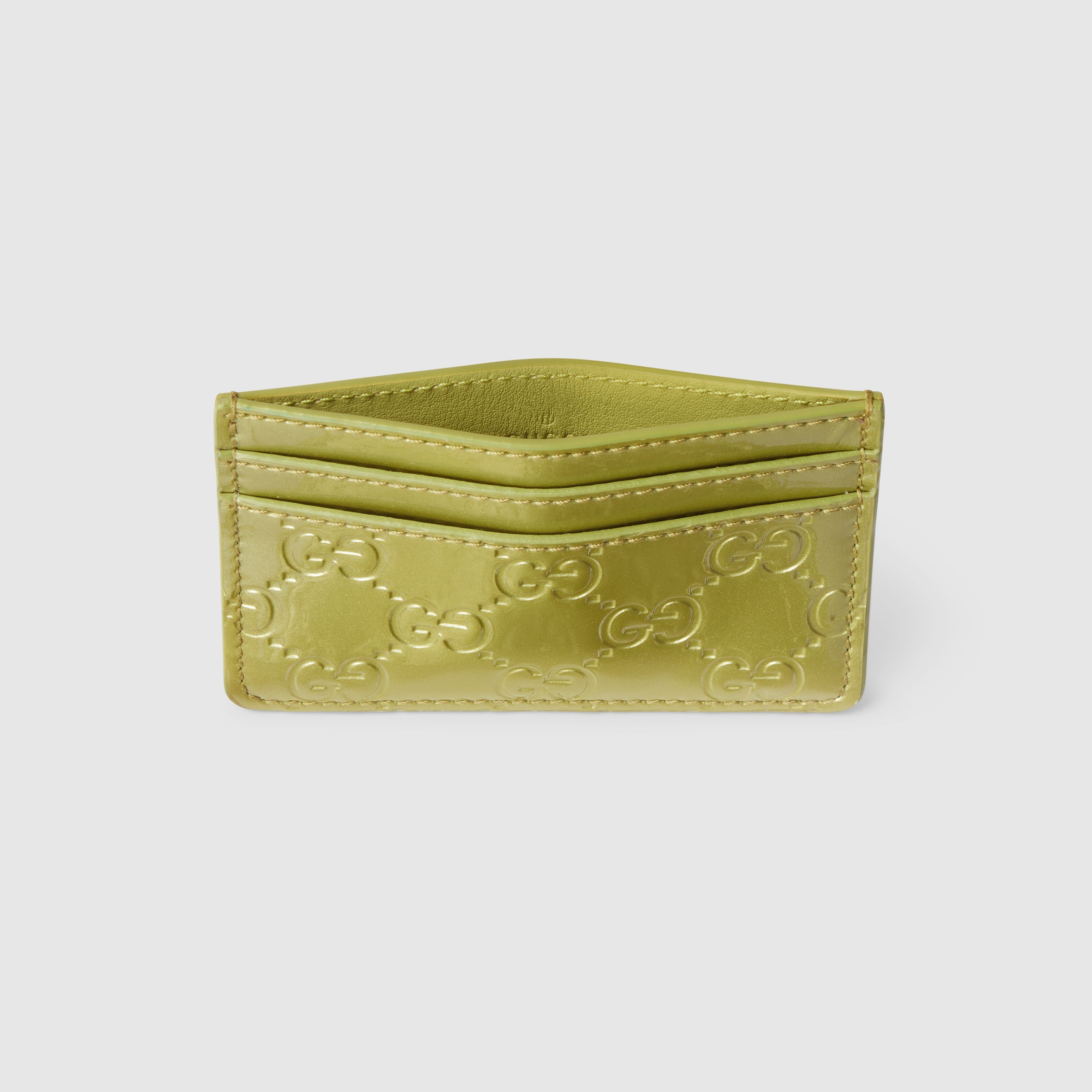 GG Emblem card case - 2