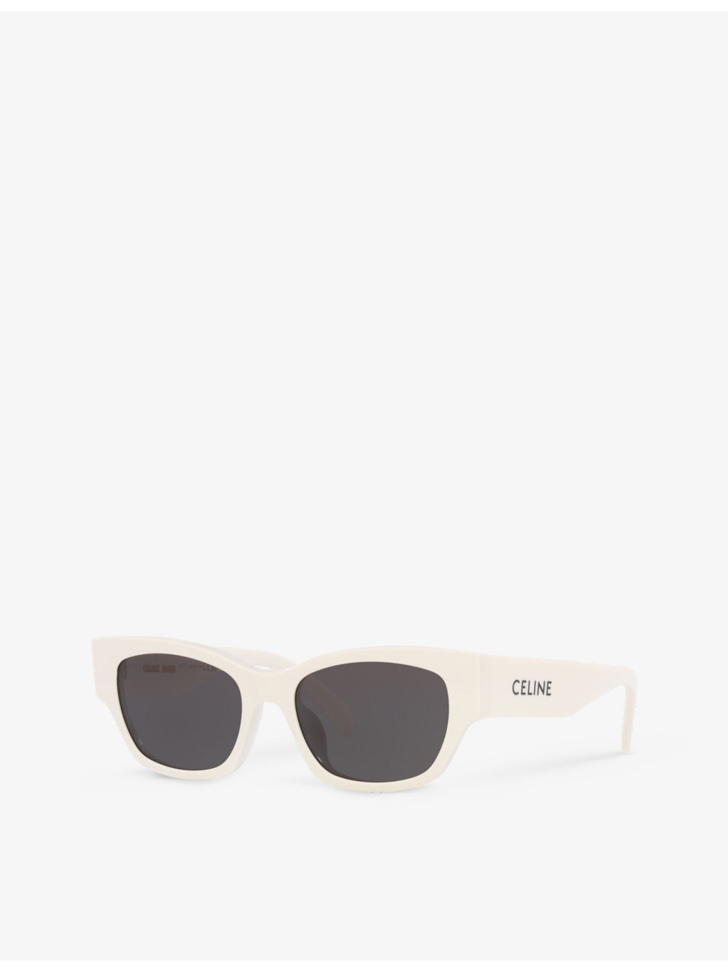 CL40197U cat-eye acetate frame sunglasses - 5