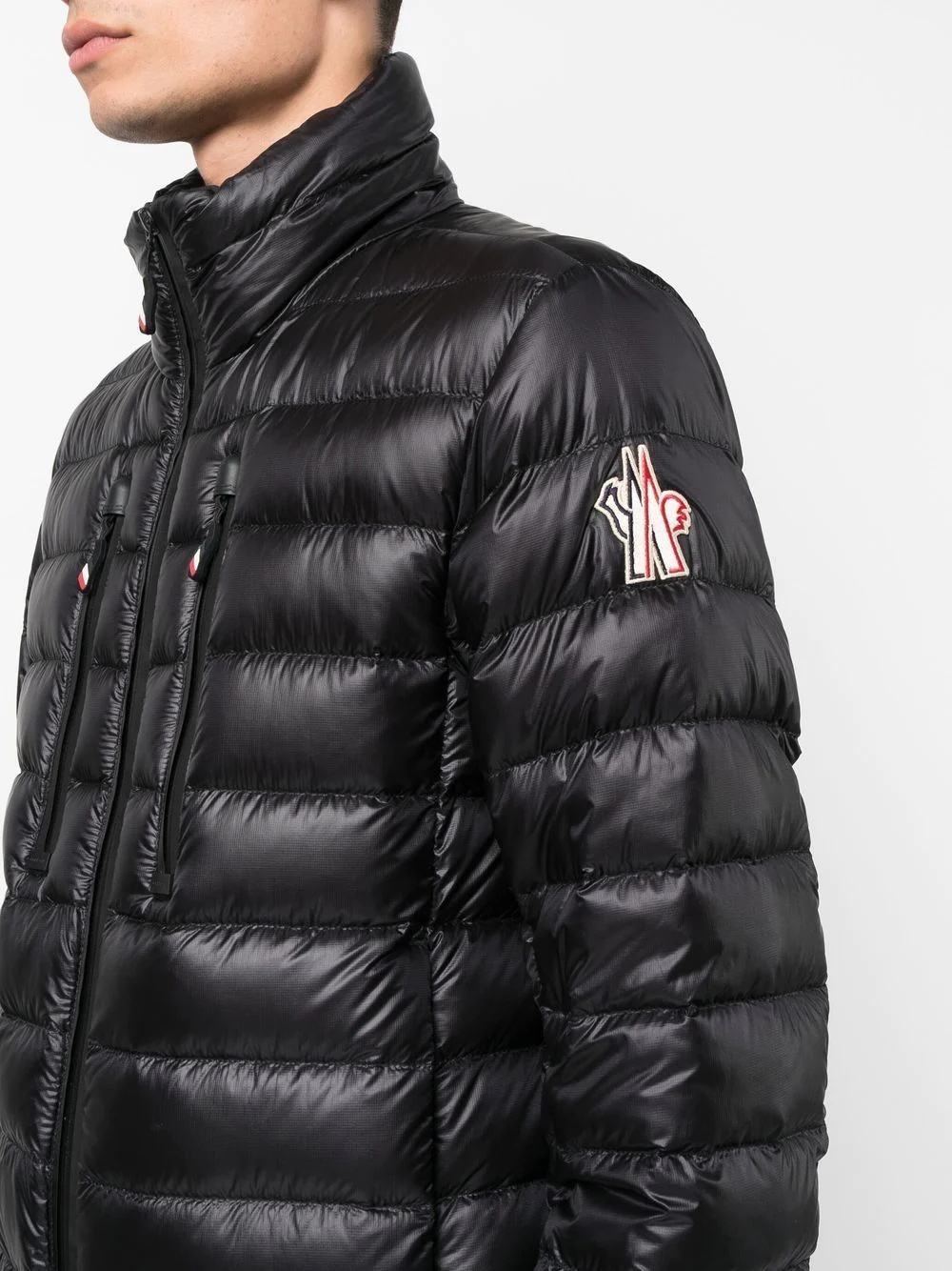 high-neck puffer jacket - 5