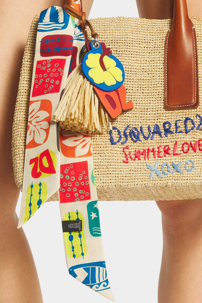 SUMMER LOVERS BAG CHARM - 4