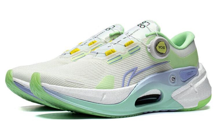 (WMNS) Li-Ning Furious Rider 7 Pro 'Neon Green Purple' ARZT002-4 - 4