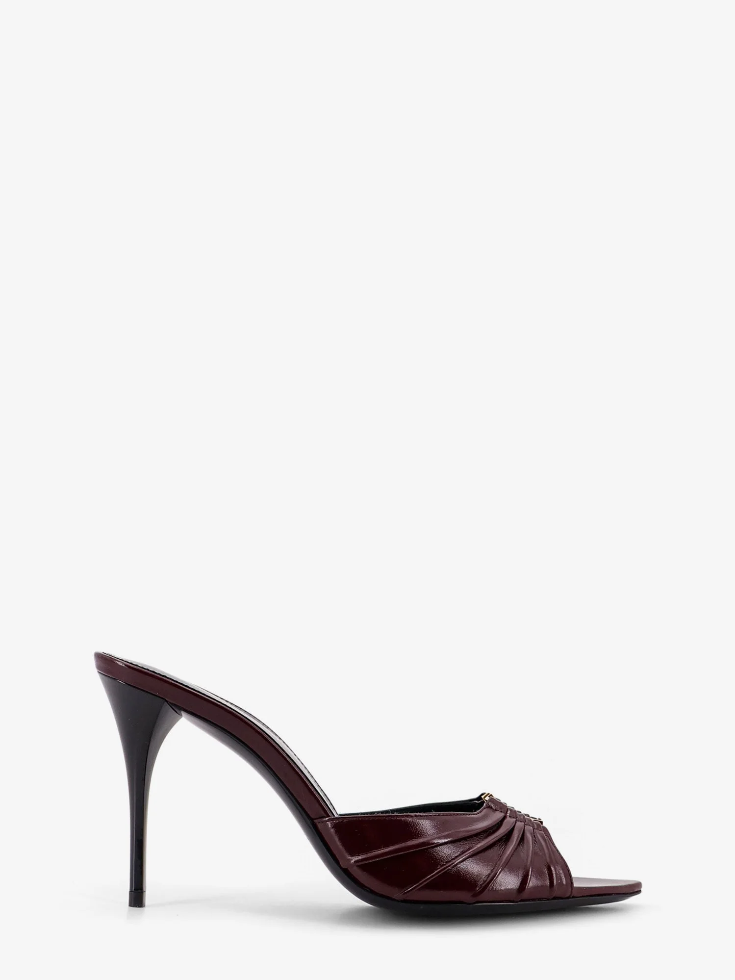 Babylone 90 Leather Sandals - 1