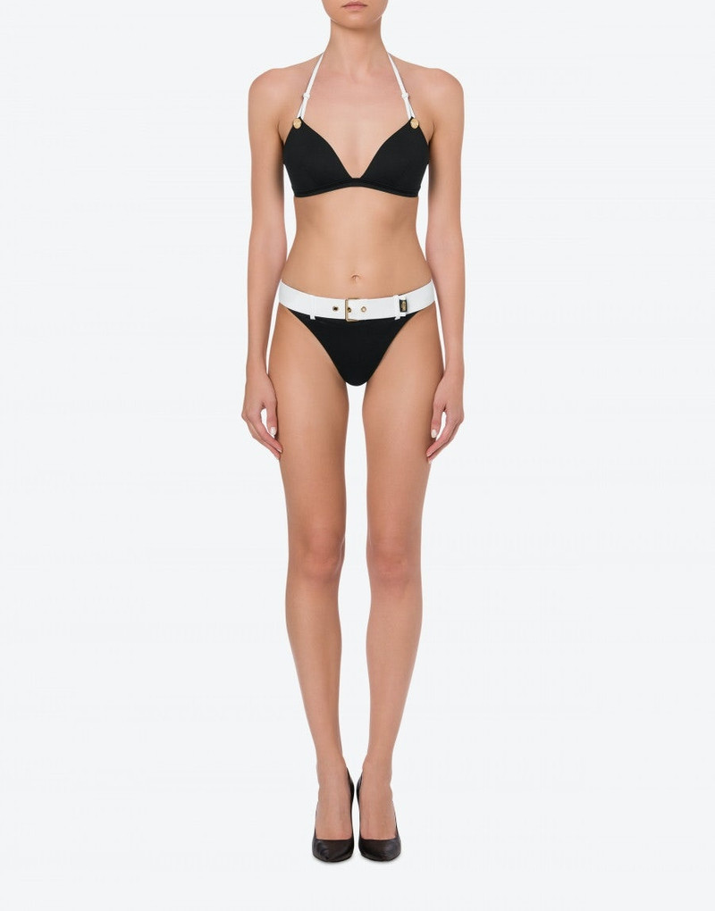Moschino BEACH BRIEFS WITH BELT outlook