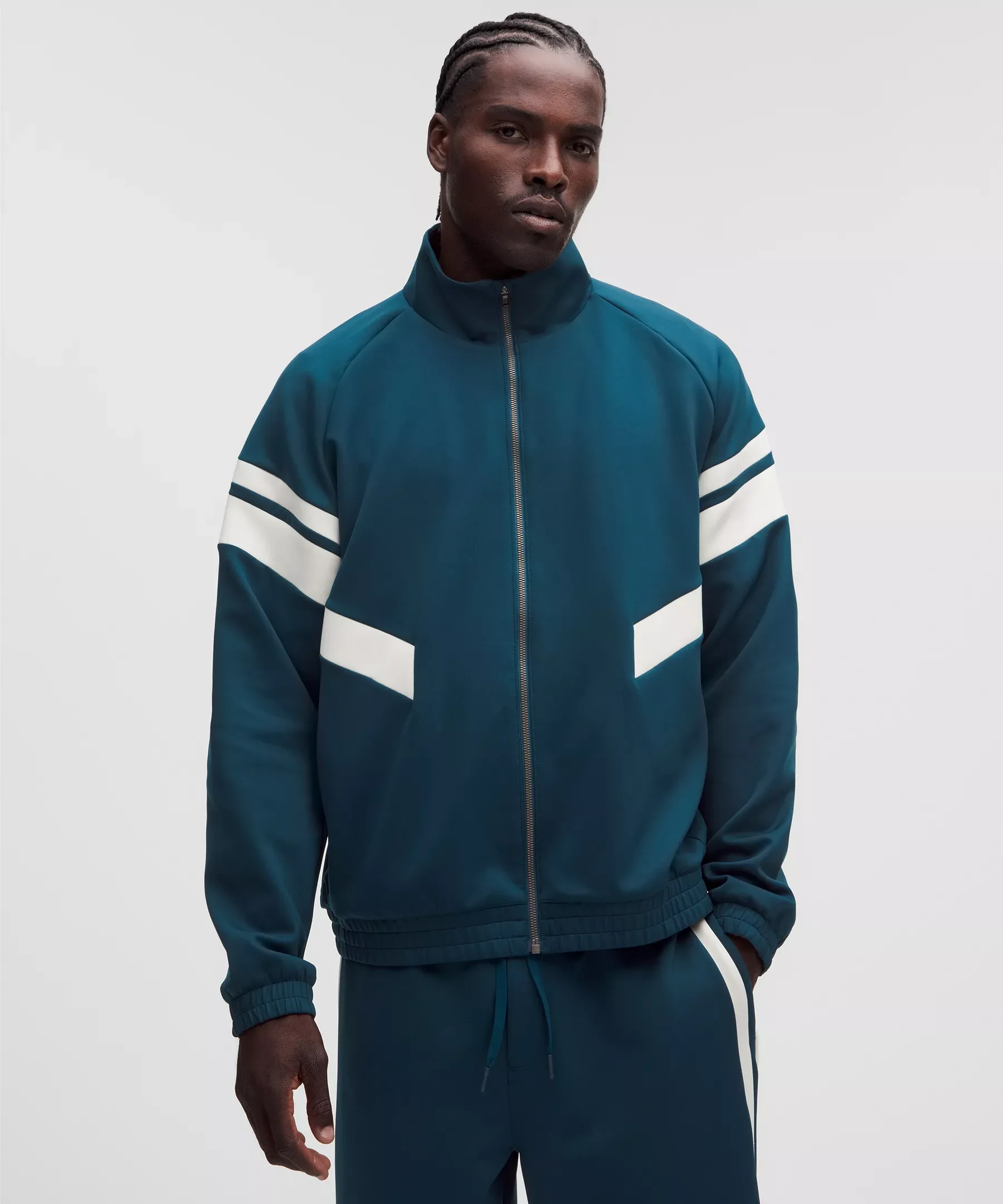 Spacer Full-Zip Track Jacket - 1