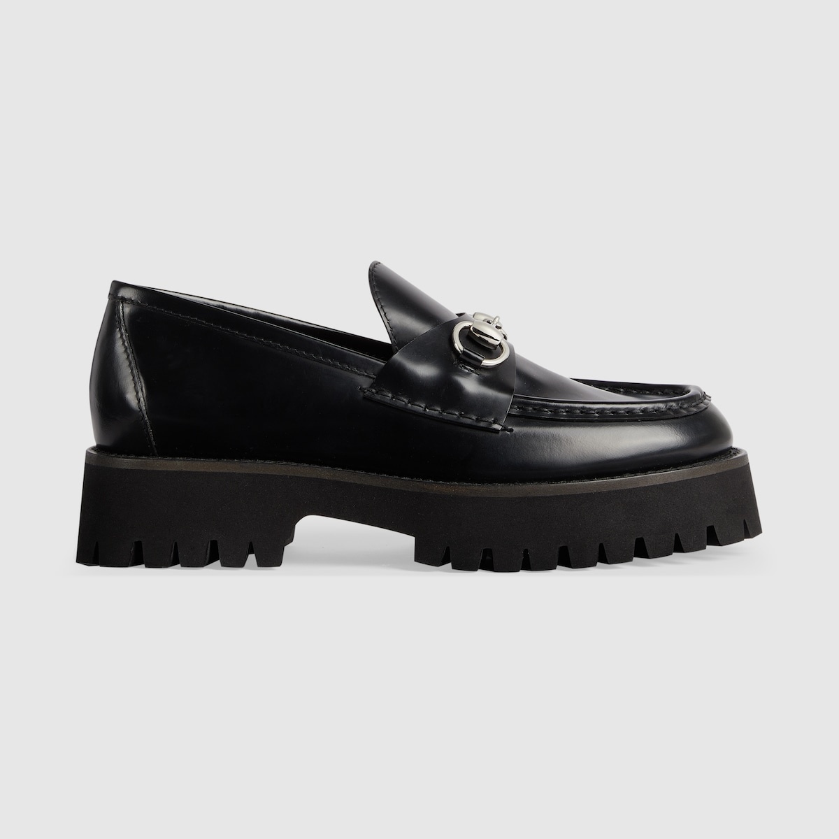 GUCCI Women's loafer with Horsebit | REVERSIBLE