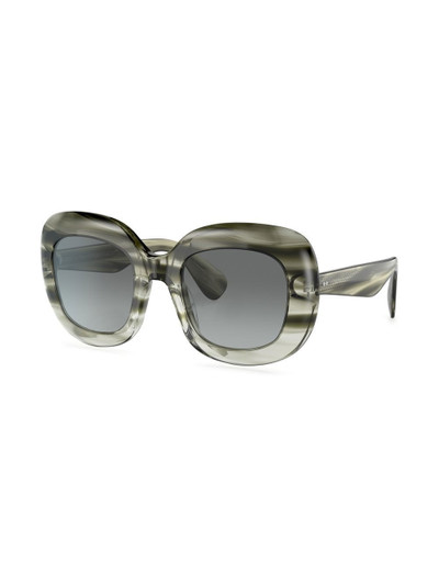 Oliver Peoples Jesson square-frame sunglasses outlook