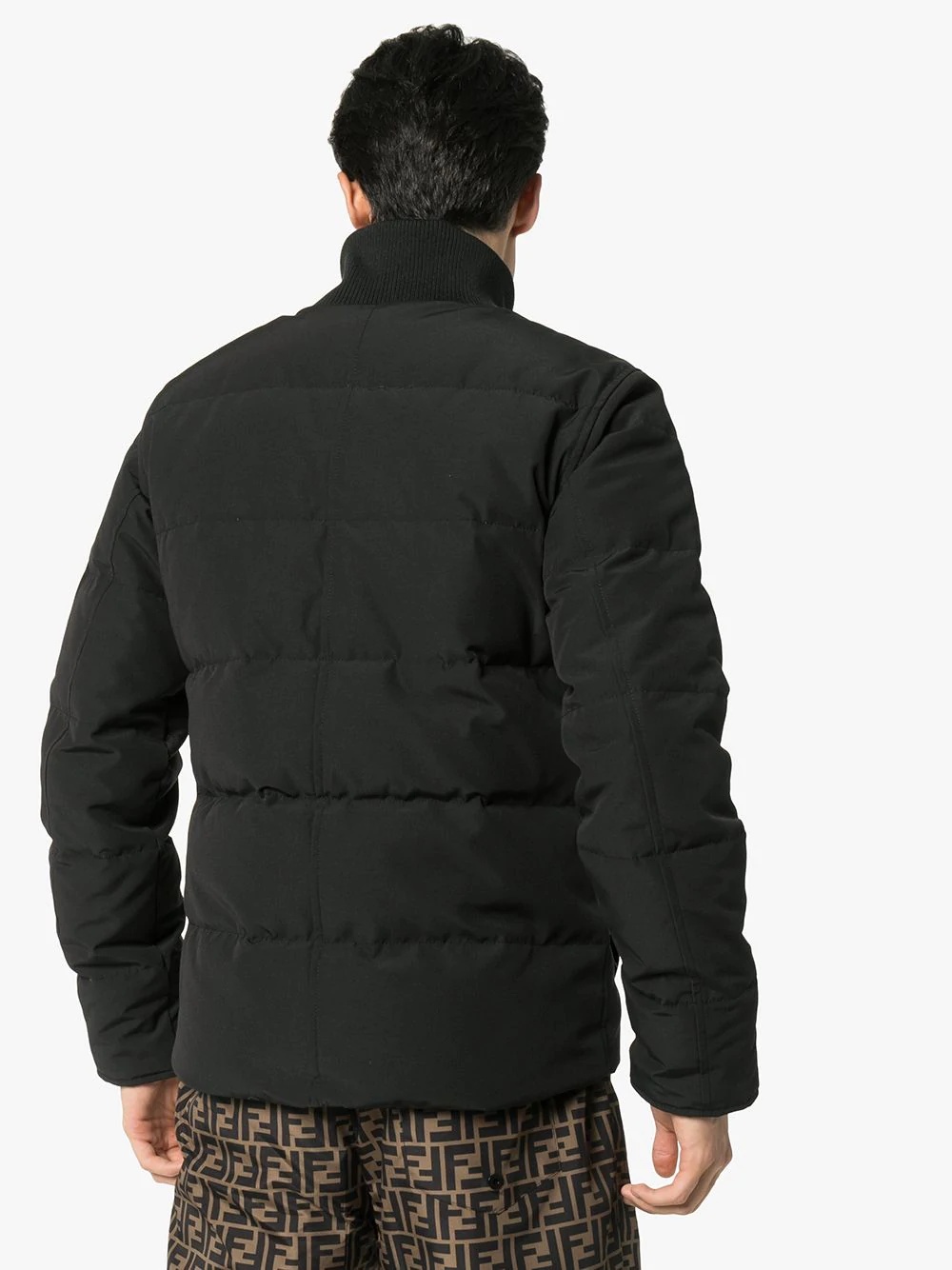 Woolford feather-down jacket - 4