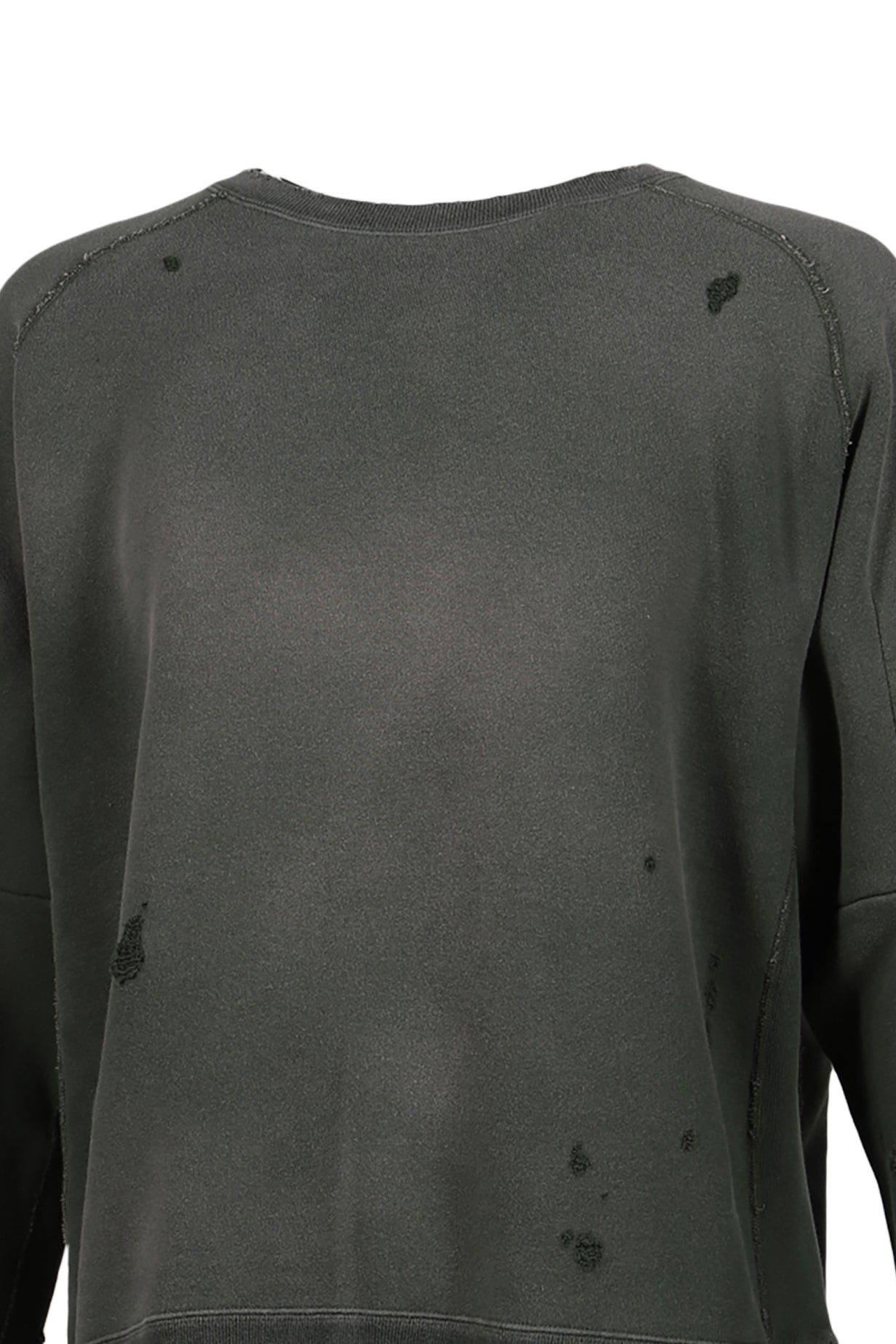 DARTS SWEAT SHIRT - FRENCH TERRY / C-OLV - 4