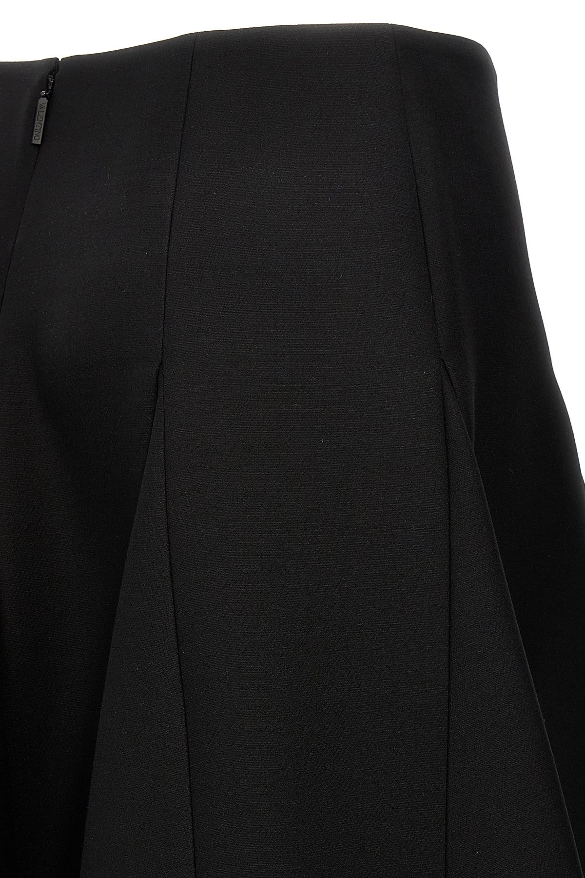'Solid Crepe Couture' Valentino skirt - 5