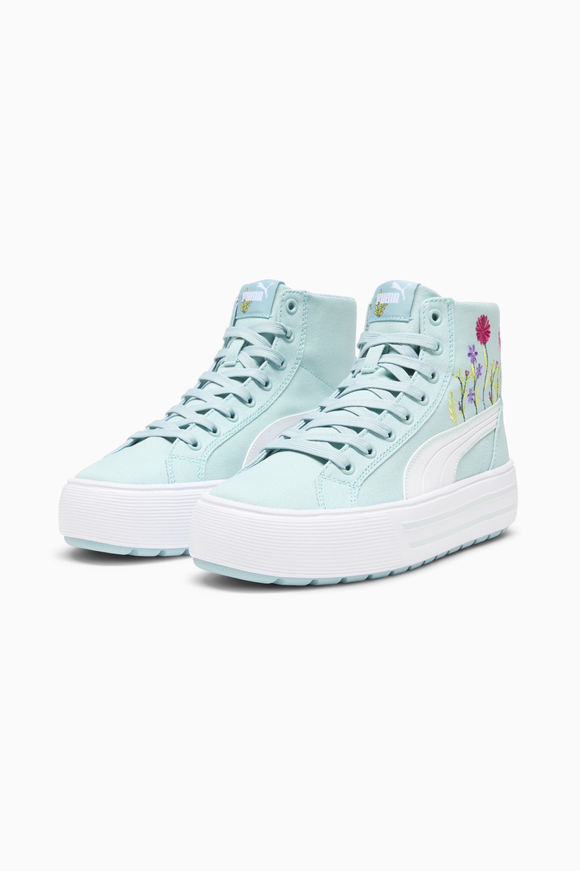 Kaia 2.0 Mid Floral Women's Sneakers - 4