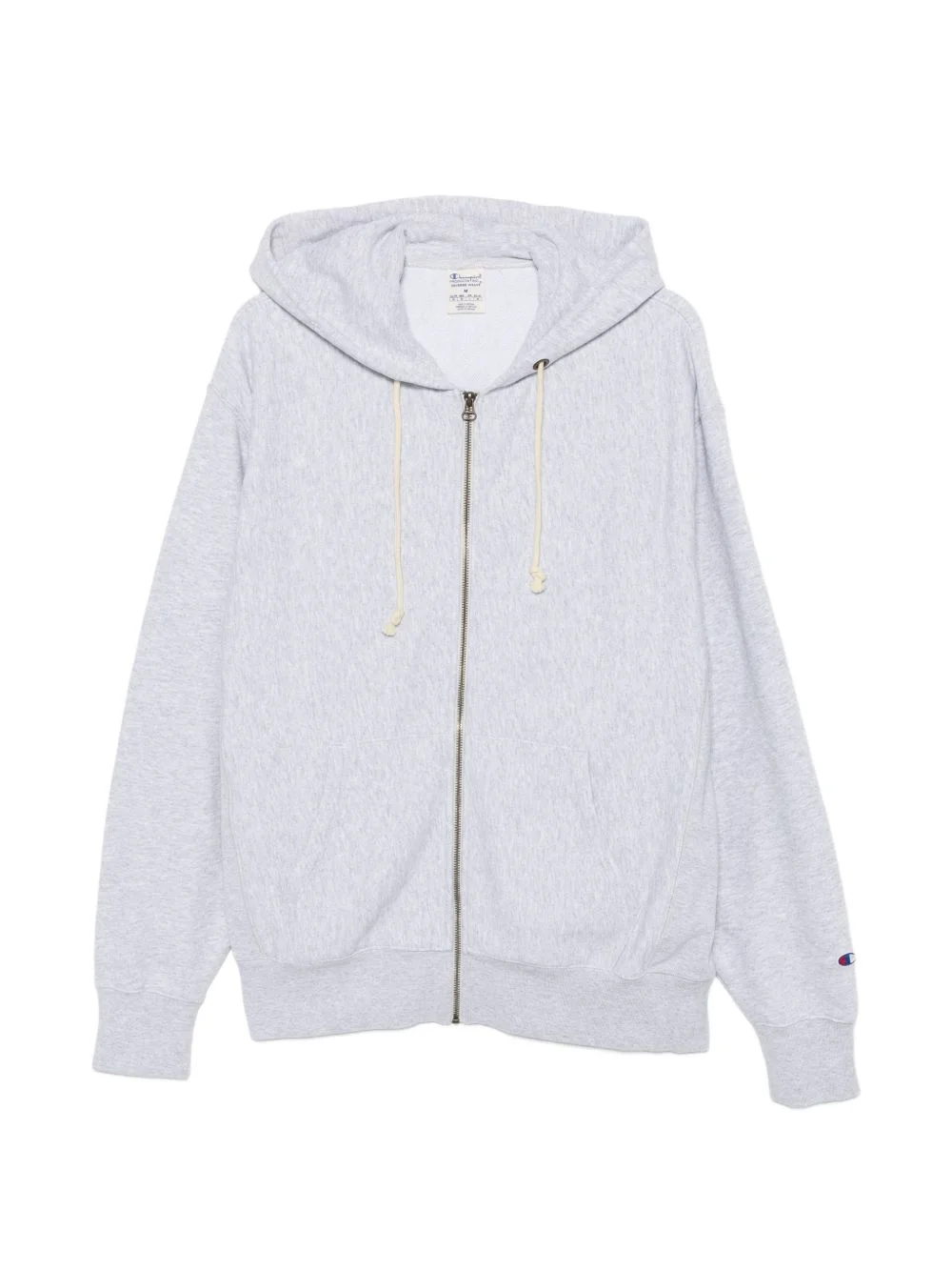 zip-up hoodie - 1