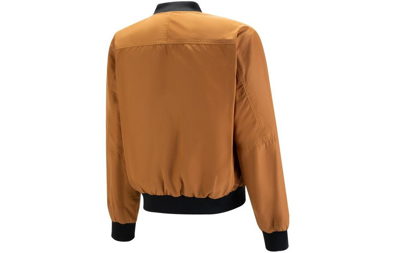 PUMA Puma Logo Multi Pocket Jacket 'Brown' 535584-74 outlook