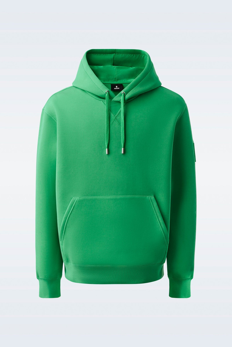 KRYS hoodie with velvet embroidery 1