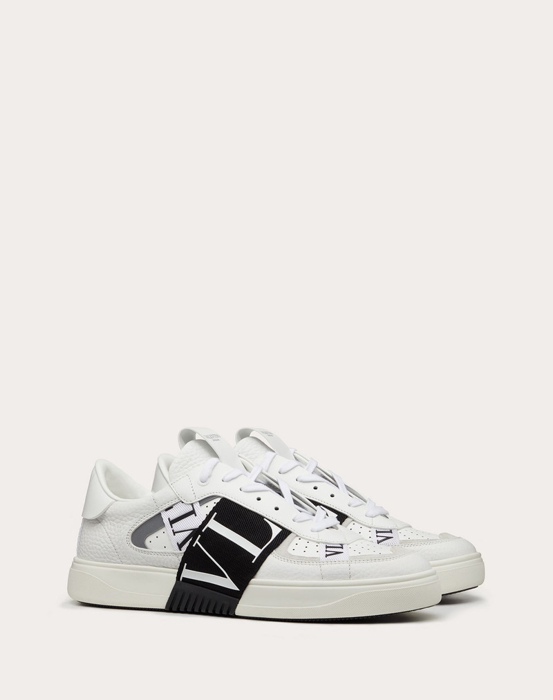 Valentino Low-top Calfskin VL7N Sneaker with Bands outlook