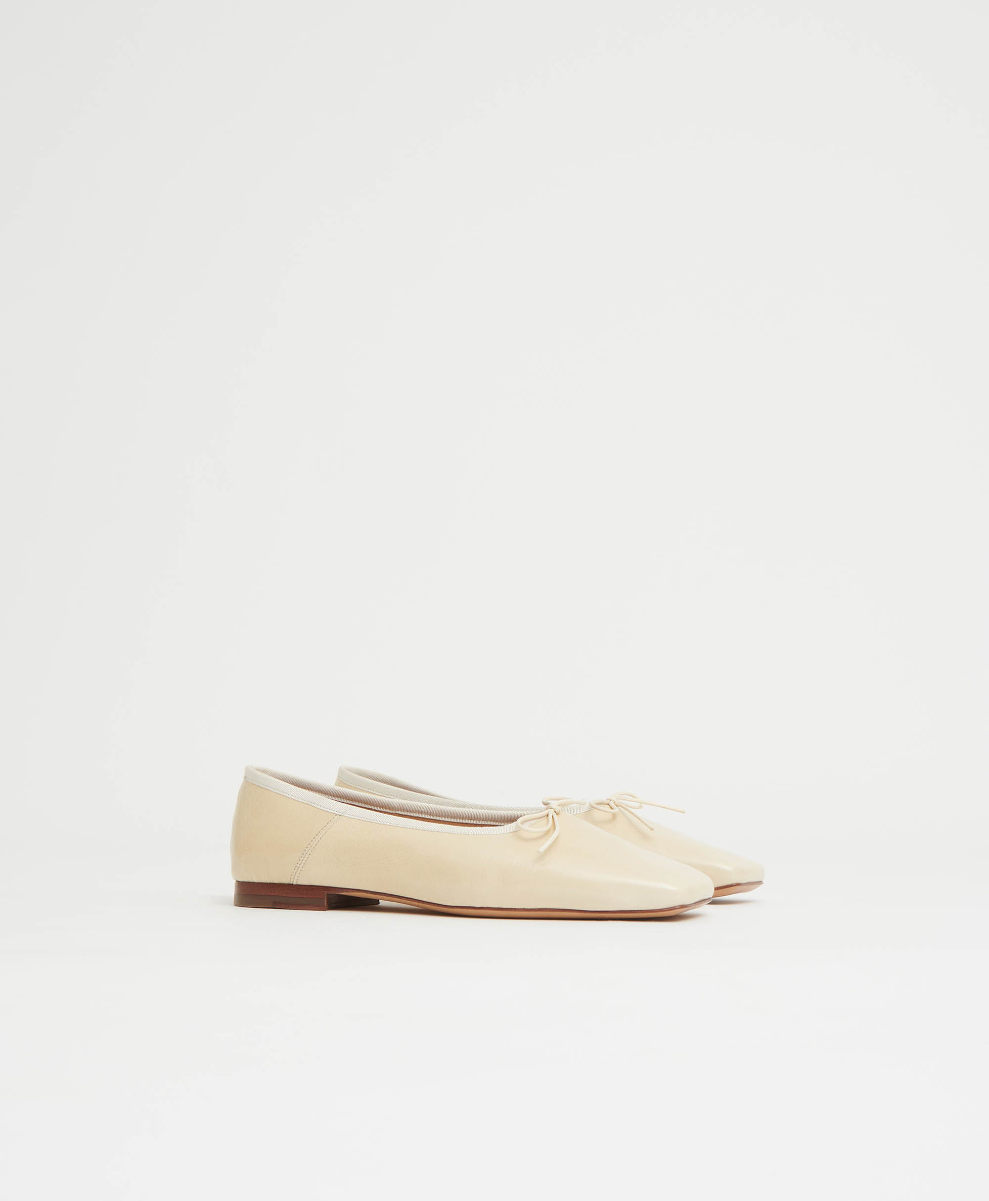 SQUARE TOE BALLERINA - 4