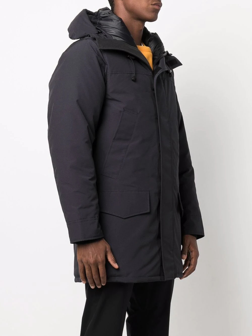 Langford Arctic Tech hooded parka - 3