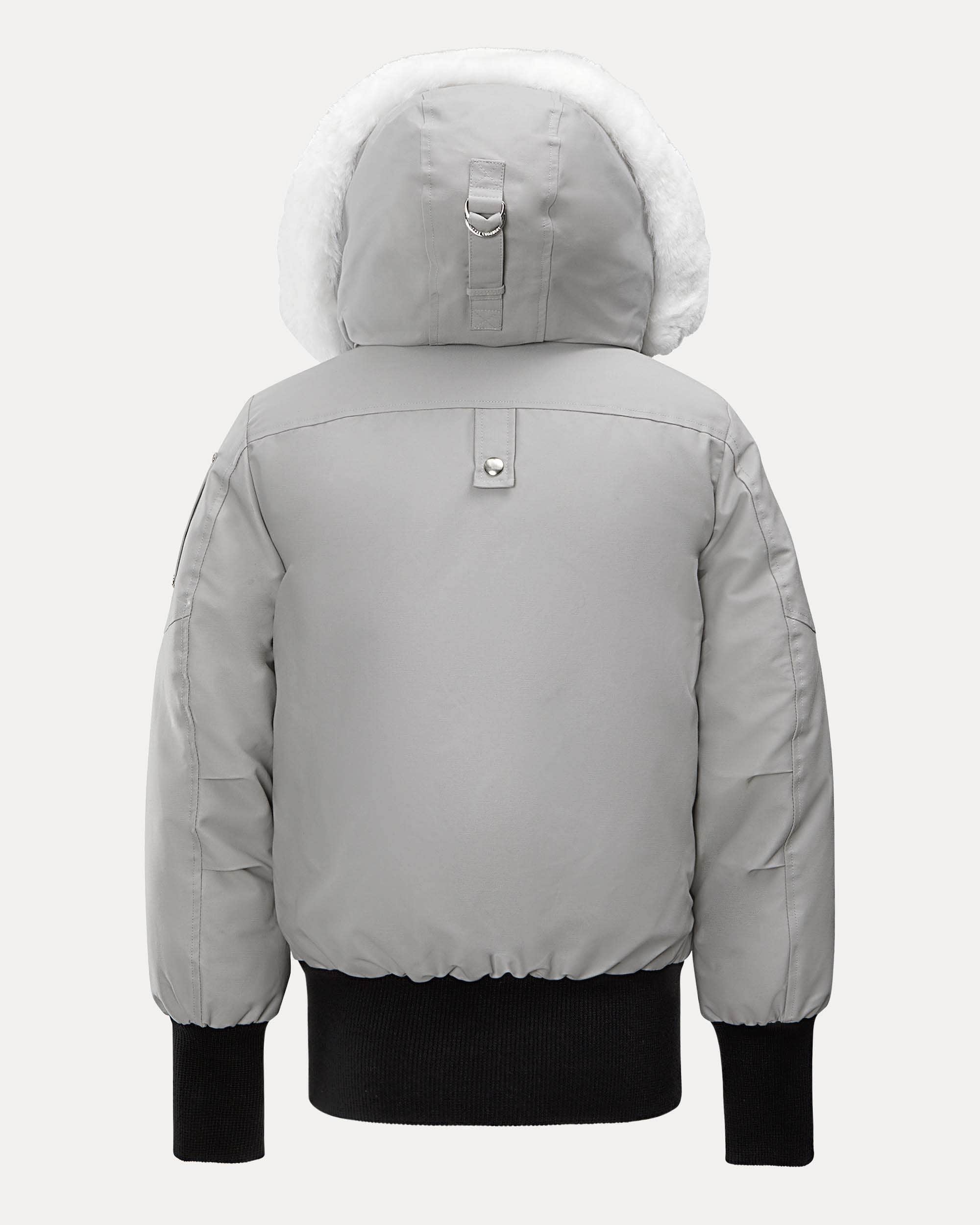 ORGINAL DEBBIE SHEARLING BOMBER JACKET - 6