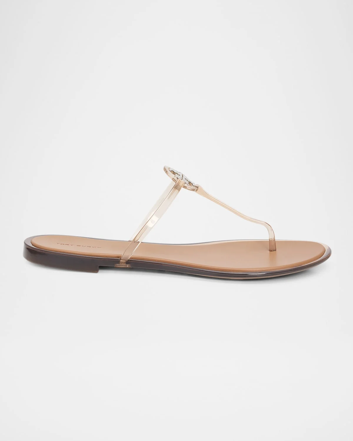 TORY BURCH Mini Miller Jelly Thong Sandals - 166808 | REVERSIBLE