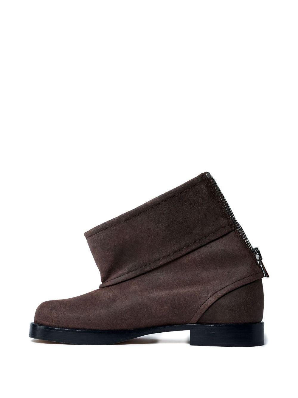 suede ankle boots - 4