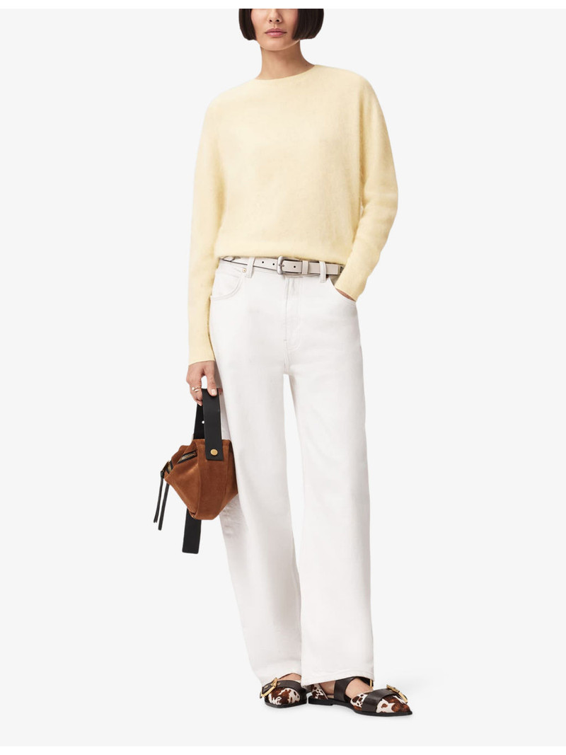 ALLSAINTS Rebel Round-Neck Cashmere Jumper outlook