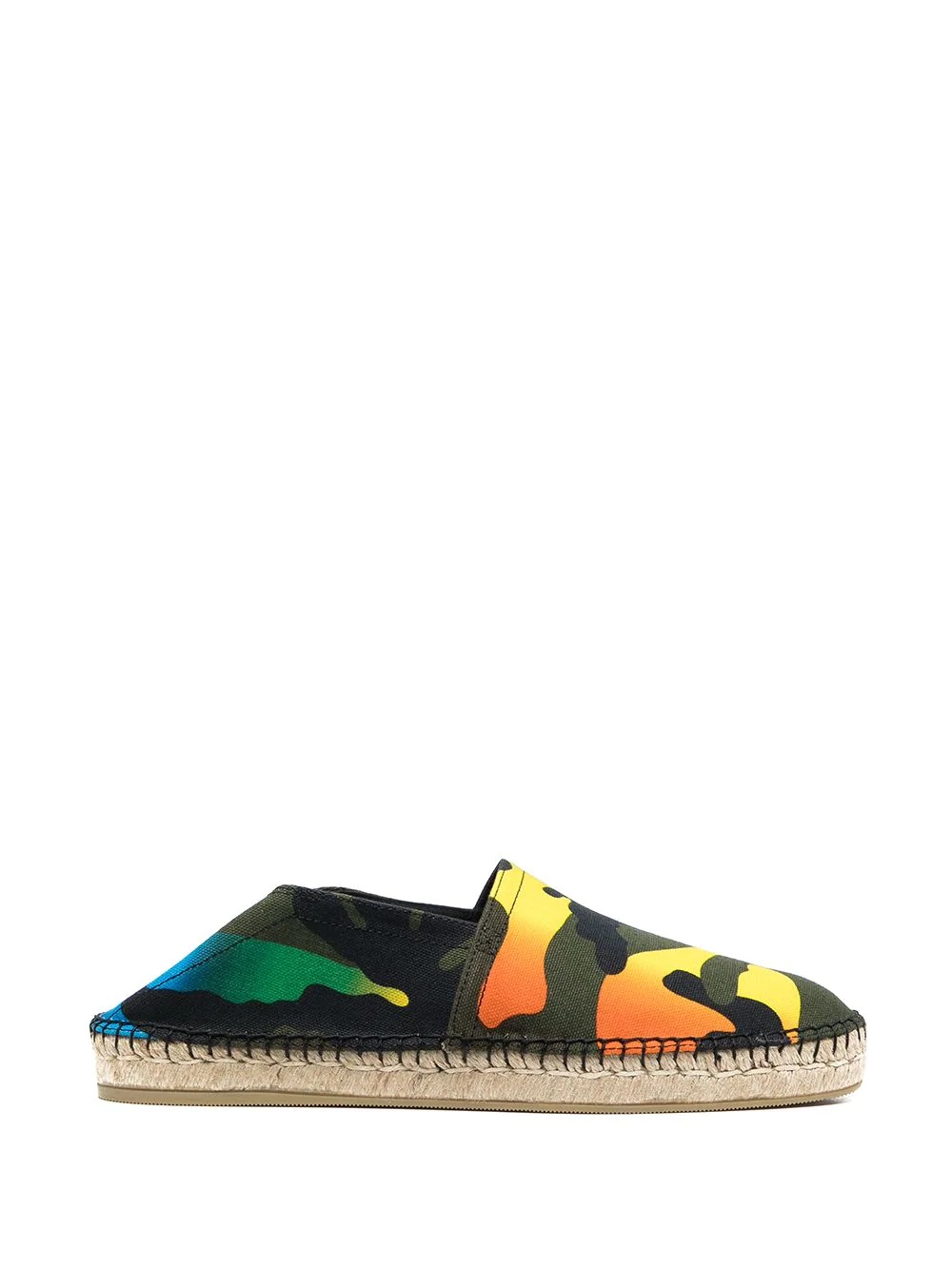 camouflage-print espadrilles - 5