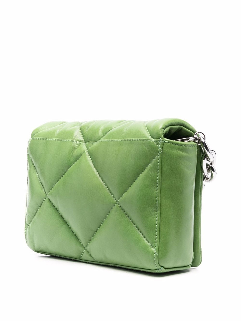 quilted flap tote bag 3