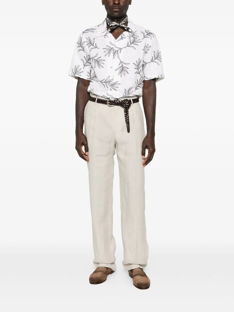 Etro Etro Belt-loop Pleated Trousers outlook