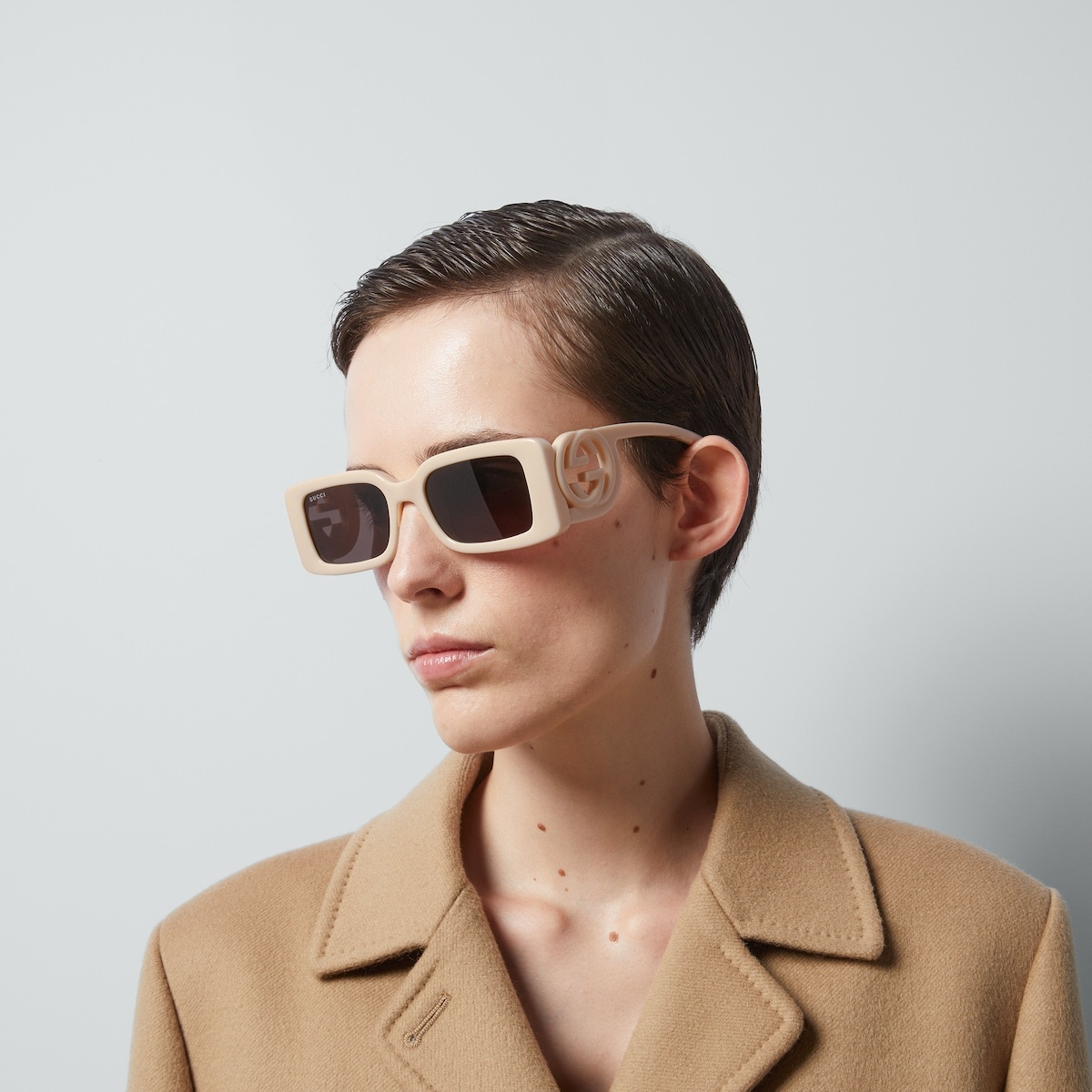 Rectangular-frame sunglasses - 3