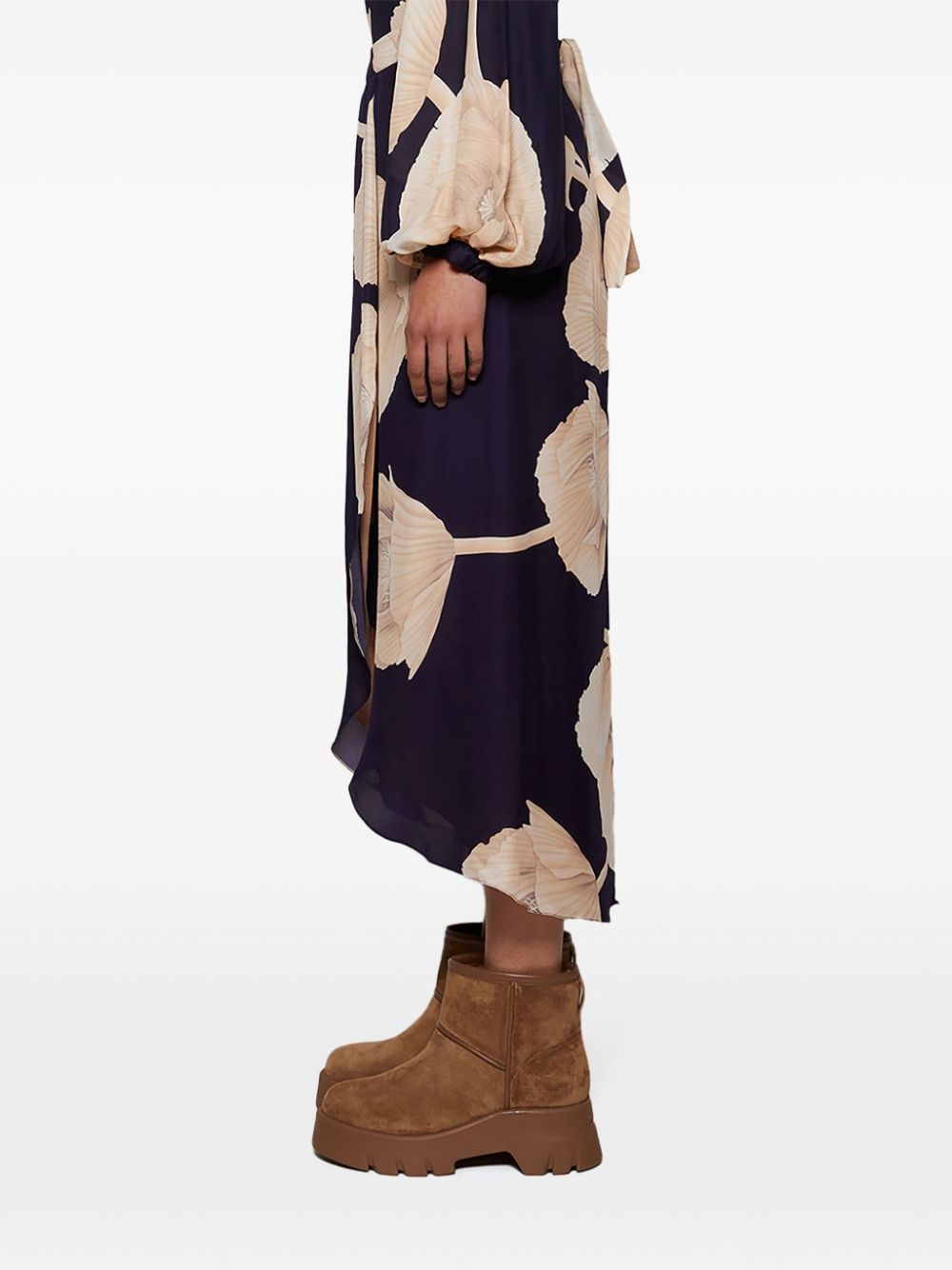 Naturalism wrap skirt - 4