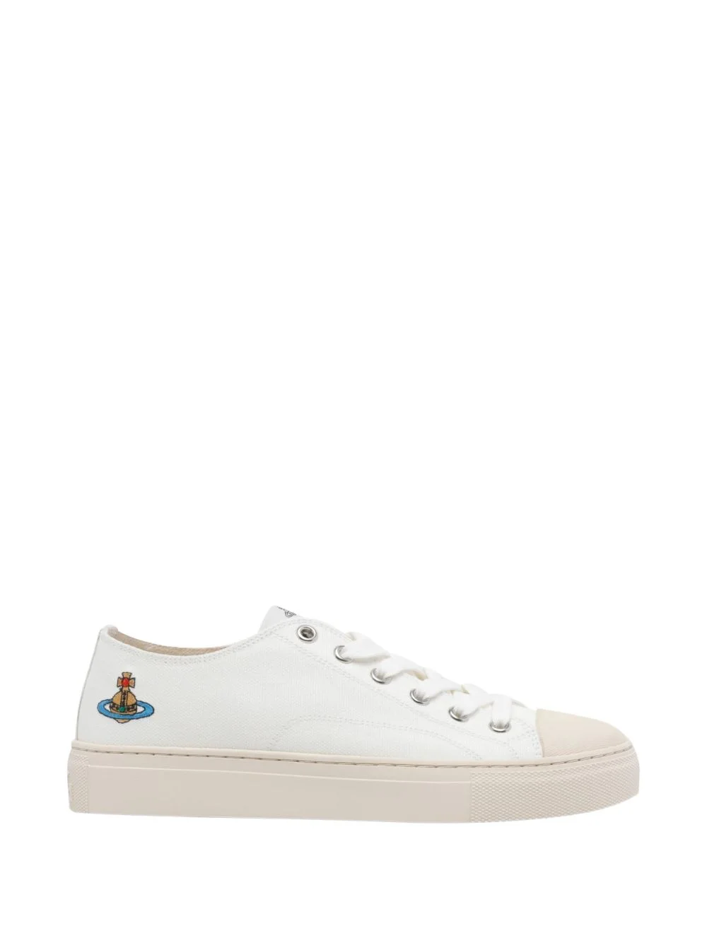 Plimsoll Orb-embroidered sneakers - 1