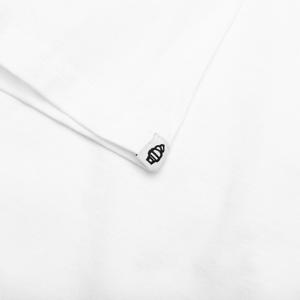 ICECREAM S/S TEE - WHITE - 4
