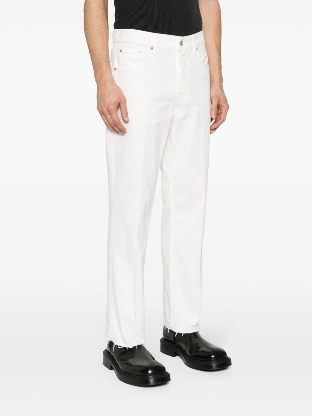 straight-leg jeans - 3