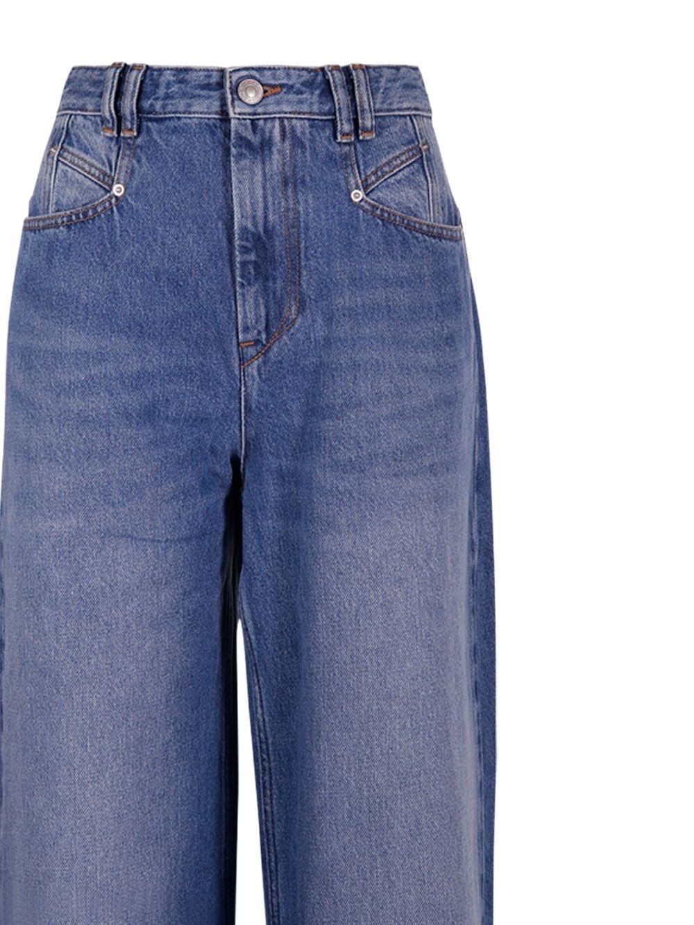 high-waisted jeans - 4