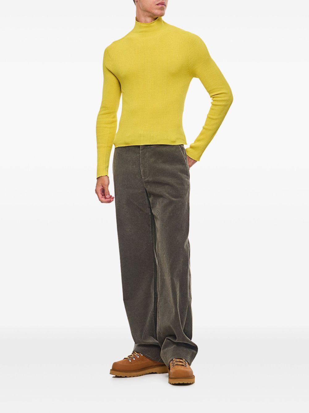 slim turtleneck - 2