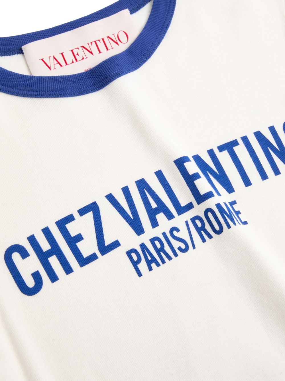 logo-print T-shirt - 3