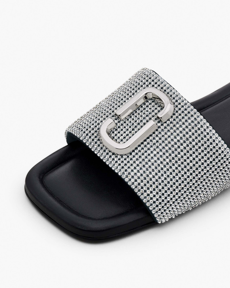THE RHINESTONE J MARC SANDAL 6