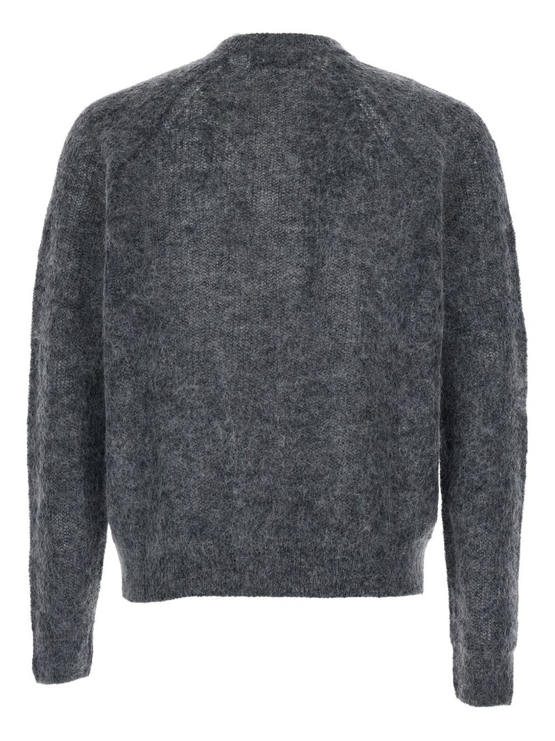 Tonywack crew-neck cardigan outlook