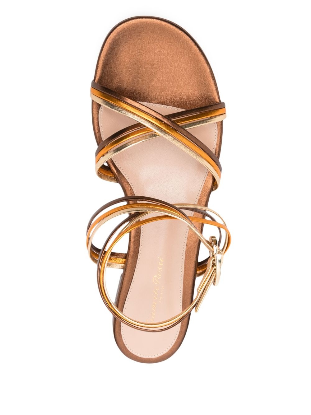 ombré sandals - 4