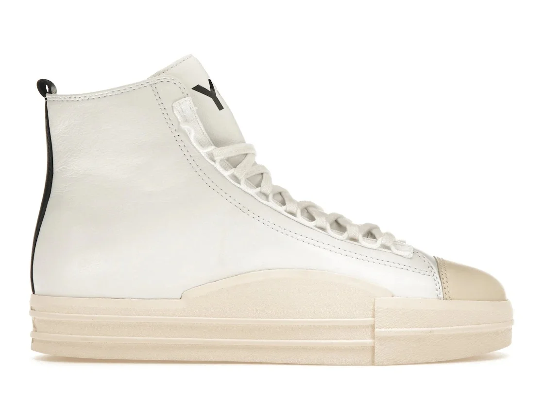 Y-3 adidas Y-3 Yuben Mid Core White - FX0567 | REVERSIBLE